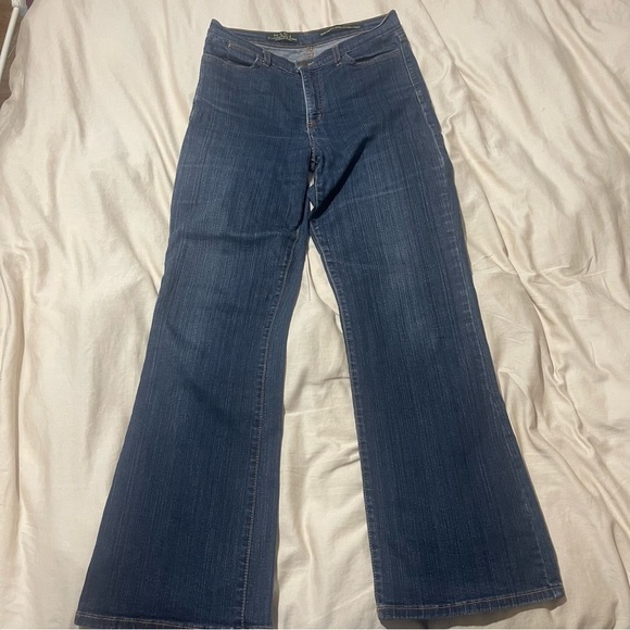 NYDJ Not Your Daughter's Jeans Tummy Tuck Flare Leg Jeans Size 10 - Picture 2 of 5
